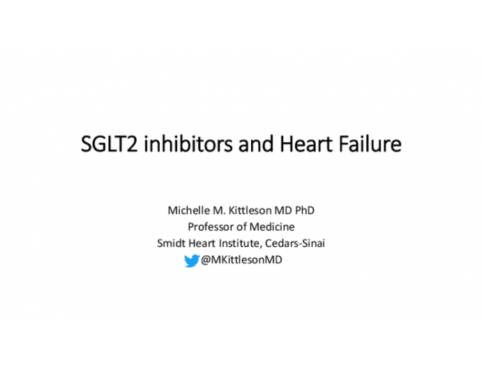 SGLT2 inhibitors and Heart Failure