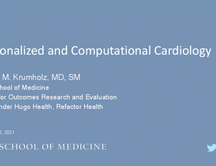 Personalized and Computational Cardiology